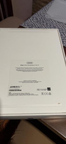 iPad (10th Generation): with A14 Bionic chip, 10.9-inch Liquid Retina Displa Back Camera, Touch ID(Used - Like New) photo review